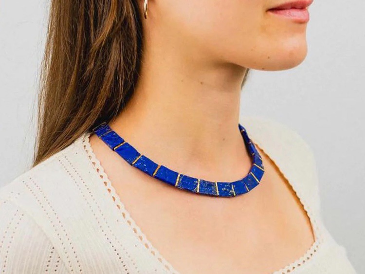 Lapis lazuli necklace