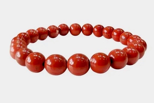 Red jasper bracelet